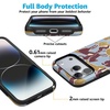 image:imageCasely iPhone 17 Pro Max Case  Painted Canyon  Dotted Landscape  Bold Protective Design  Compatible with MagSafeWild Rider  Painted Rodeo