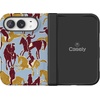 image:imageCasely iPhone 17 Pro Max Case  Painted Canyon  Dotted Landscape  Bold Protective Design  Compatible with MagSafeWild Rider  Painted Rodeo