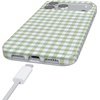 image:imageCasely iPhone 17 Pro Max Case  Pastel Picnic  Blue amp Green Gingham  Compatible with MagSafe  Classic Ultra Thin Design