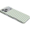 image:imageCasely iPhone 17 Pro Max Case  Pastel Picnic  Blue amp Green Gingham  Compatible with MagSafe  Classic Ultra Thin Design