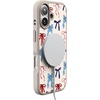 image:imageCasely iPhone 17 Pro Max Case  Seaside Stitch  Vintage Roses  Align SoftTouch Flexible Bumper Case  Compatible with MagSafeAmerican Girlie  Red White  Blue Bows