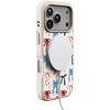 image:imageCasely iPhone 17 Pro Max Case  Seaside Stitch  Vintage Roses  Align SoftTouch Flexible Bumper Case  Compatible with MagSafeAmerican Girlie  Red White  Blue Bows