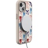 image:imageCasely iPhone 17 Pro Max Case  Seaside Stitch  Vintage Roses  Align SoftTouch Flexible Bumper Case  Compatible with MagSafeAmerican Girlie  Red White  Blue Bows