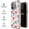 image:imageCasely iPhone 17 Pro Max Case  Seaside Stitch  Vintage Roses  Align SoftTouch Flexible Bumper Case  Compatible with MagSafeAmerican Girlie  Red White  Blue Bows