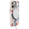 image:imageCasely iPhone 17 Pro Max Case  Seaside Stitch  Vintage Roses  Align SoftTouch Flexible Bumper Case  Compatible with MagSafeAmerican Girlie  Red White  Blue Bows