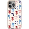 image:imageCasely iPhone 17 Pro Max Case  Seaside Stitch  Vintage Roses  Align SoftTouch Flexible Bumper Case  Compatible with MagSafeAmerican Girlie  Red White  Blue Bows
