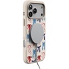 image:imageCasely iPhone 17 Pro Max Case  Seaside Stitch  Vintage Roses  Align SoftTouch Flexible Bumper Case  Compatible with MagSafeAmerican Girlie  Red White  Blue Bows