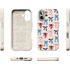 image:imageCasely iPhone 17 Pro Max Case  Seaside Stitch  Vintage Roses  Align SoftTouch Flexible Bumper Case  Compatible with MagSafeAmerican Girlie  Red White  Blue Bows