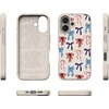image:imageCasely iPhone 17 Pro Max Case  Seaside Stitch  Vintage Roses  Align SoftTouch Flexible Bumper Case  Compatible with MagSafeAmerican Girlie  Red White  Blue Bows