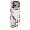 image:imageCasely iPhone 17 Pro Max Case  Seaside Stitch  Vintage Roses  Align SoftTouch Flexible Bumper Case  Compatible with MagSafeAmerican Girlie  Red White  Blue Bows