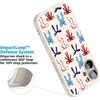 image:imageCasely iPhone 17 Pro Max Case  Seaside Stitch  Vintage Roses  Align SoftTouch Flexible Bumper Case  Compatible with MagSafeAmerican Girlie  Red White  Blue Bows