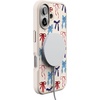 image:imageCasely iPhone 17 Pro Max Case  Seaside Stitch  Vintage Roses  Align SoftTouch Flexible Bumper Case  Compatible with MagSafeAmerican Girlie  Red White  Blue Bows