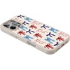 image:imageCasely iPhone 17 Pro Max Case  Seaside Stitch  Vintage Roses  Align SoftTouch Flexible Bumper Case  Compatible with MagSafeAmerican Girlie  Red White  Blue Bows