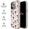 image:imageCasely iPhone 17 Pro Max Case  Seaside Stitch  Vintage Roses  Align SoftTouch Flexible Bumper Case  Compatible with MagSafeAmerican Girlie  Red White  Blue Bows
