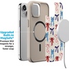 image:imageCasely iPhone 17 Pro Max Case  Seaside Stitch  Vintage Roses  Align SoftTouch Flexible Bumper Case  Compatible with MagSafeAmerican Girlie  Red White  Blue Bows