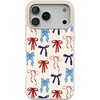 image:imageCasely iPhone 17 Pro Max Case  Seaside Stitch  Vintage Roses  Align SoftTouch Flexible Bumper Case  Compatible with MagSafeAmerican Girlie  Red White  Blue Bows