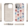 image:imageCasely iPhone 17 Pro Max Case  Seaside Stitch  Vintage Roses  Align SoftTouch Flexible Bumper Case  Compatible with MagSafeAmerican Girlie  Red White  Blue Bows
