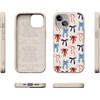 image:imageCasely iPhone 17 Pro Max Case  Seaside Stitch  Vintage Roses  Align SoftTouch Flexible Bumper Case  Compatible with MagSafeAmerican Girlie  Red White  Blue Bows