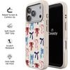 image:imageCasely iPhone 17 Pro Max Case  Seaside Stitch  Vintage Roses  Align SoftTouch Flexible Bumper Case  Compatible with MagSafeAmerican Girlie  Red White  Blue Bows