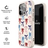 image:imageCasely iPhone 17 Pro Max Case  Seaside Stitch  Vintage Roses  Align SoftTouch Flexible Bumper Case  Compatible with MagSafeAmerican Girlie  Red White  Blue Bows