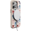 image:imageCasely iPhone 17 Pro Max Case  Seaside Stitch  Vintage Roses  Align SoftTouch Flexible Bumper Case  Compatible with MagSafeAmerican Girlie  Red White  Blue Bows