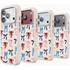 image:imageCasely iPhone 17 Pro Max Case  Seaside Stitch  Vintage Roses  Align SoftTouch Flexible Bumper Case  Compatible with MagSafeAmerican Girlie  Red White  Blue Bows