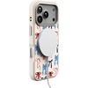 image:imageCasely iPhone 17 Pro Max Case  Seaside Stitch  Vintage Roses  Align SoftTouch Flexible Bumper Case  Compatible with MagSafeAmerican Girlie  Red White  Blue Bows