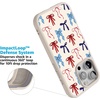 image:imageCasely iPhone 17 Pro Max Case  Seaside Stitch  Vintage Roses  Align SoftTouch Flexible Bumper Case  Compatible with MagSafeAmerican Girlie  Red White  Blue Bows