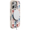 image:imageCasely iPhone 17 Pro Max Case  Seaside Stitch  Vintage Roses  Align SoftTouch Flexible Bumper Case  Compatible with MagSafeAmerican Girlie  Red White  Blue Bows