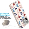 image:imageCasely iPhone 17 Pro Max Case  Seaside Stitch  Vintage Roses  Align SoftTouch Flexible Bumper Case  Compatible with MagSafeAmerican Girlie  Red White  Blue Bows