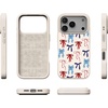 image:imageCasely iPhone 17 Pro Max Case  Seaside Stitch  Vintage Roses  Align SoftTouch Flexible Bumper Case  Compatible with MagSafeAmerican Girlie  Red White  Blue Bows