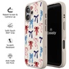image:imageCasely iPhone 17 Pro Max Case  Seaside Stitch  Vintage Roses  Align SoftTouch Flexible Bumper Case  Compatible with MagSafeAmerican Girlie  Red White  Blue Bows