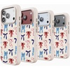 image:imageCasely iPhone 17 Pro Max Case  Seaside Stitch  Vintage Roses  Align SoftTouch Flexible Bumper Case  Compatible with MagSafeAmerican Girlie  Red White  Blue Bows