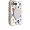 image:imageCasely iPhone 17 Pro Max Case  Seaside Stitch  Vintage Roses  Align SoftTouch Flexible Bumper Case  Compatible with MagSafeAmerican Girlie  Red White  Blue Bows