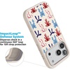 image:imageCasely iPhone 17 Pro Max Case  Seaside Stitch  Vintage Roses  Align SoftTouch Flexible Bumper Case  Compatible with MagSafeAmerican Girlie  Red White  Blue Bows
