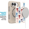 image:imageCasely iPhone 17 Pro Max Case  Seaside Stitch  Vintage Roses  Align SoftTouch Flexible Bumper Case  Compatible with MagSafeAmerican Girlie  Red White  Blue Bows