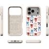 image:imageCasely iPhone 17 Pro Max Case  Seaside Stitch  Vintage Roses  Align SoftTouch Flexible Bumper Case  Compatible with MagSafeAmerican Girlie  Red White  Blue Bows