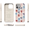 image:imageCasely iPhone 17 Pro Max Case  Seaside Stitch  Vintage Roses  Align SoftTouch Flexible Bumper Case  Compatible with MagSafeAmerican Girlie  Red White  Blue Bows