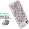 image:imageCasely iPhone 17 Pro Max Case  Seaside Stitch  Vintage Roses  Align SoftTouch Flexible Bumper Case  Compatible with MagSafeCoastal Carolina  Painted Flowers