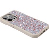 image:imageCasely iPhone 17 Pro Max Case  Seaside Stitch  Vintage Roses  Align SoftTouch Flexible Bumper Case  Compatible with MagSafeCoastal Carolina  Painted Flowers