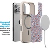 image:imageCasely iPhone 17 Pro Max Case  Seaside Stitch  Vintage Roses  Align SoftTouch Flexible Bumper Case  Compatible with MagSafeCoastal Carolina  Painted Flowers