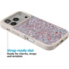 image:imageCasely iPhone 17 Pro Max Case  Seaside Stitch  Vintage Roses  Align SoftTouch Flexible Bumper Case  Compatible with MagSafeCoastal Carolina  Painted Flowers