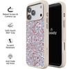 image:imageCasely iPhone 17 Pro Max Case  Seaside Stitch  Vintage Roses  Align SoftTouch Flexible Bumper Case  Compatible with MagSafeCoastal Carolina  Painted Flowers