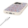 image:imageCasely iPhone 17 Pro Max Case  Seaside Stitch  Vintage Roses  Align SoftTouch Flexible Bumper Case  Compatible with MagSafeCoastal Carolina  Painted Flowers
