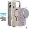image:imageCasely iPhone 17 Pro Max Case  Seaside Stitch  Vintage Roses  Align SoftTouch Flexible Bumper Case  Compatible with MagSafeCoastal Carolina  Painted Flowers