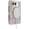 image:imageCasely iPhone 17 Pro Max Case  Seaside Stitch  Vintage Roses  Align SoftTouch Flexible Bumper Case  Compatible with MagSafeCoastal Carolina  Painted Flowers