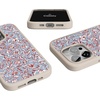 image:imageCasely iPhone 17 Pro Max Case  Seaside Stitch  Vintage Roses  Align SoftTouch Flexible Bumper Case  Compatible with MagSafeCoastal Carolina  Painted Flowers