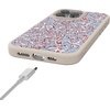 image:imageCasely iPhone 17 Pro Max Case  Seaside Stitch  Vintage Roses  Align SoftTouch Flexible Bumper Case  Compatible with MagSafeCoastal Carolina  Painted Flowers