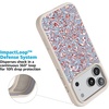 image:imageCasely iPhone 17 Pro Max Case  Seaside Stitch  Vintage Roses  Align SoftTouch Flexible Bumper Case  Compatible with MagSafeCoastal Carolina  Painted Flowers