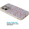 image:imageCasely iPhone 17 Pro Max Case  Seaside Stitch  Vintage Roses  Align SoftTouch Flexible Bumper Case  Compatible with MagSafeCoastal Carolina  Painted Flowers